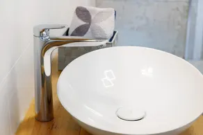 Apartamento \"glüxnest\" com terraço privado, jardim comum, sauna e Wi-Fi - Image 5