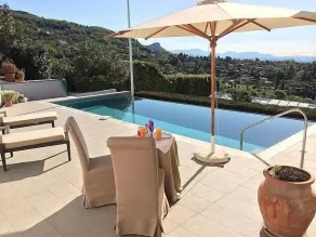 Vue mer époustouflante dans une villa design exclusive!Destination été et hiver! - Image 5