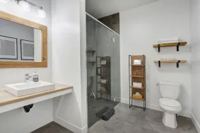 Peaceful Chalet. Spa, Sauna & BBQ. 15 minutes To Tremblant. Pet Friendly! - Image 4