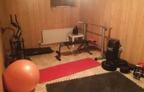 Mysigt hem i Flen med bastu - Image 2