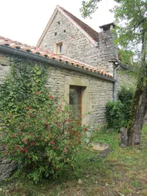 House of Quercy sten brød ovn og vin tryk af det 18. århundrede - Image 5