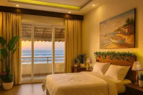 Dolce Far Niente 4BHK Villa Ashwem Beach - Image 5