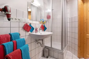 Appartamento 'Ferienwohnung' con vista sulle montagne, giardino in comune e Wi-Fi - Image 3