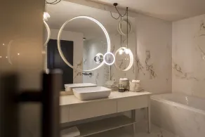 NEW- Messnerhaus Suite - enjoy in style in the center of Seis (Castelrotto)  - Image 2