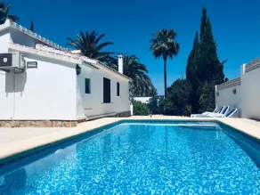 Belle villa à Dénia, piscine privée et jardin, BBQ, plusieurs terrasses, 6 pers. - Image 5