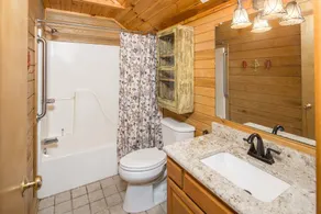 Mountain-view Boone cabin with hot tub, fireplace & game room. - Image 3