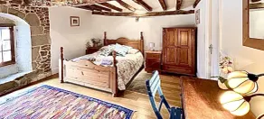 Un affascinante casale bretone - godono di occupazione esclusiva, ampio giardino - sole tutto il giorno. - Image 4