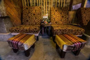 Santhika Bed and Breakfast Lumbung bungalow - Image 3