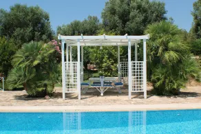 SALENTO: PANORAMISK VILLA MED POOL. S. GIOVANNI TOWER. UGENTO. TILBUD 10% JULI - Image 3