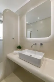 Cycladic Island Villa over Kalafatis Beach / Scenic views of Aegean Sea - Image 2