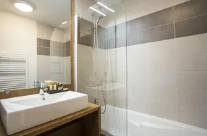 Wifi, swimming pool, hammam, terrace, balcony, tv, ski locker, 33-38m², Arêches-Beaufort - Image 2