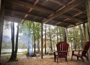 Off-Grid Cabin i skoven - Image 4