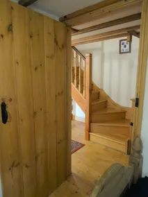 Superb Charakter 2-Bett umgebaute Scheune ideal für Paare, Familien und Haustiere - Image 2
