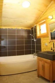 Moderne og komfortabel chalet i SAINT-Francois-Longchamp / Valmorel skråninger fødder - Image 3