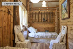 Chalet LE BOIS DU ROC with large jacuzzi - Image 5
