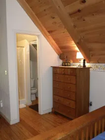 Vacker Privat Log Cabin Inbäddat I En Gated Community Med Bergsutsikt - Image 2