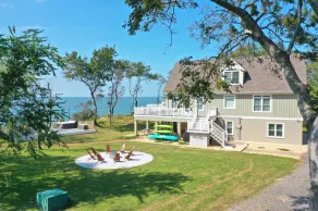 Coastal Bliss: 3500 sqft Beachfront Haven, Steps Away from Your Private Beach - Your Ultimate Cape Charles Getaway - Image 5
