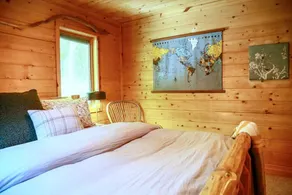 Stylish and Cozy Cabin on the Red Cedar Chain overlooking quiet bay - Image 5