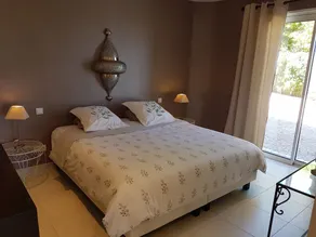 Studio von 35 m2 in der Villa in der Nähe von Golf St Endreol - Image 3