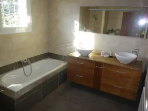 Villa Sans vis à Vie, vue Mer, Piscine Privative et Salle de Sport - Image 5