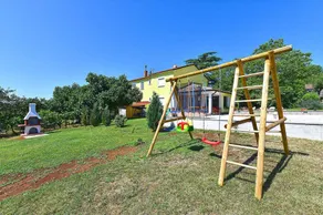 Villa with outdoor swimming pool and playground - Image 3