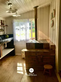 Linda Casa em Estilo Germânico em Rancho Queimado - Image 3