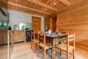 Apt La Sauvageonne in Servoz Balcony & Mountain views - Happy Rentals - Image 4