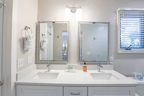 10 Minute Walk to Beach! Two Primary Suites, Bunk Bedroom, Den with Pool Table, Expansive Back Porch - Image 4