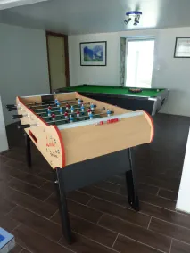 Doelan, 100 m fra havet, enestående udsigt, indendørs opvarmet pool (28 °), jacuzzi (37 °), sauna, dampbad, pool, Wii-konsol ... - Image 5
