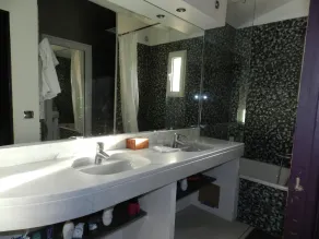 Bédoin, village et tranquillité villa 3 chambres, jardin, piscine privée<br> - Image 4