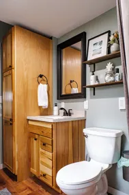 Cabin Retreat, New Hot Tub, Firepit, Eco-friendly Amenities - Image 3