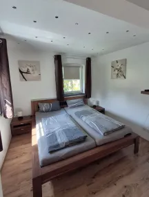 Vacation home 86 sqm, 2 bedrooms, living room with sofa bed, terrace and garden - Image 3