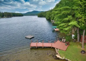 Camp Happily — Lakefront Chalet Near Lake George - Image 1