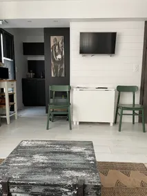 Studio Pour 2 Personnes Avec Terrasse et Accès à la Piscine Chauffée - Image 4
