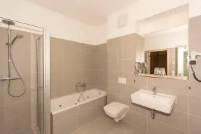 Tolles Ferienapartment mit Dachterrasse, Strandkorb, Kamin, Sauna und Meerblick - Image 4