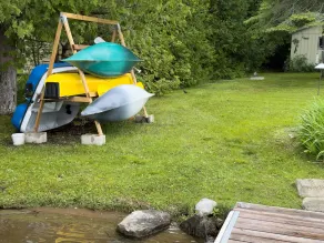 Deer Bay Hideaway on Lower Buckhorn Lake. Perfect for Family Vacations. - Image 3