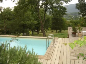 In Drôme Provencale studio swimming pool - Image 5