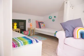 Bunte Maisonette A2 mit eigener Sonnenterrasse und Pool in Strandnähe - Image 3