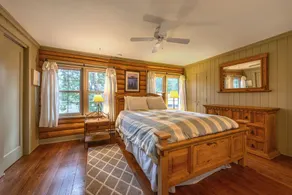Cabane avec jacuzzi, barbecue et terrasse - Image 4