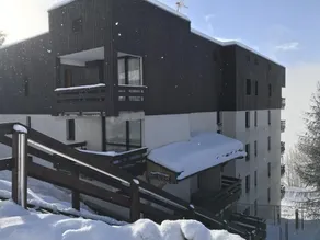 30m from ski slopes, 3rd floor, balcony, tv, ski locker, 30m², Peisey-Vallandry - Image 5