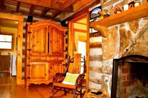 1800 Original gemütliche romantische Hütte für 2 oder die Familie - Image 4
