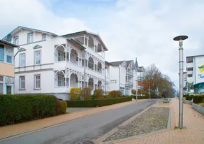 Apartamento de férias 9 / na casa Brandemburgo em Göhren - Apartamento de férias com vista para o mar na casa - Image 3