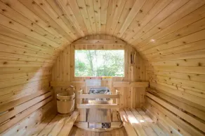 Luxury Tiny Cabin with Sauna and Cold Plunge - Image 3