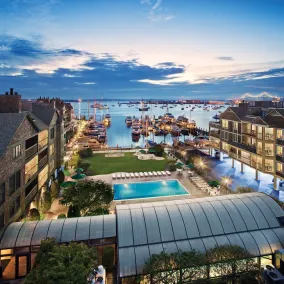 Newport Harbor front Luxury Resort, Two Bedroom with indoor/outdoor pools - Image 4