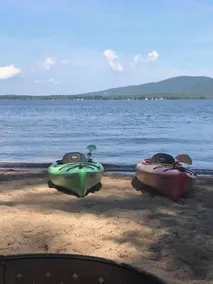 Cozy Carriage House on Lake Ossipee.  Private beach with boat docks - Image 2