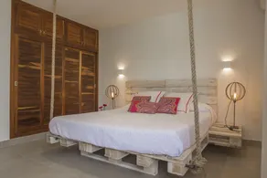 Lyxig villa med pool och utsikt över Sierra Tramuntana 15 'från stranden - Image 3