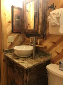 PRIVATE & SECLUDED-ROMANTIC, DANCING BEAR CABIN - Image 3