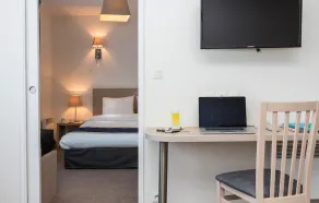 Super endroit! Værelse med trådløs internetadgang. Gratis trådløst internet - Image 4