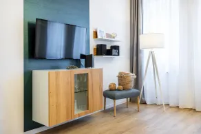 Tolles 1-zimmer-apartment in Zentraler und Außergewöhnlicher Hafenlage Wismars - Image 2