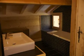 Superb chalet classified 5 ***** 10 people promotion. At the gates of the sun in Mor - Image 3